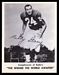 1963 Kahns Bill Stacy football card