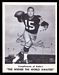 1963 Kahns Bart Starr football card