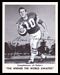 1963 Kahns football card #82: Fran Tarkenton