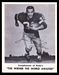 1963 Kahns football card #83: Jim Taylor