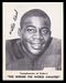1963 Kahns Willie Wood football card