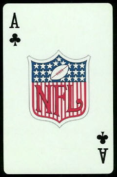 NFL Insignia 1963 Stancraft football card