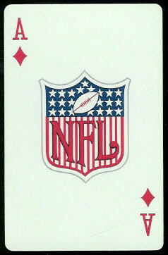 NFL Insignia 1963 Stancraft football card