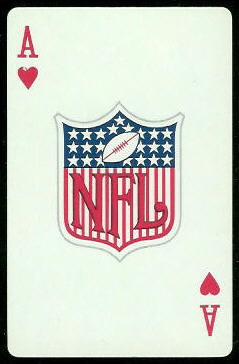 NFL Insignia 1963 Stancraft football card