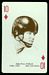 1963 Stancraft football card #10D: Eddie Price