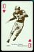 1963 Stancraft Jim Brown football card