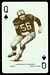 1963 Stancraft Joe Schmidt football card