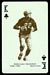 1963 Stancraft Bobby Layne football card