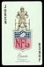 1963 Stancraft NFL Insignia football card