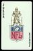 1963 Stancraft football card #14B: NFL Insignia