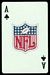 1963 Stancraft NFL Insignia football card