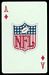 1963 Stancraft NFL Insignia football card