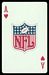 1963 Stancraft NFL Insignia football card
