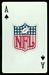 1963 Stancraft NFL Insignia football card