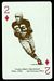 1963 Stancraft Frankie Albert football card