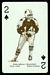 1963 Stancraft Eddie Lebaron football card