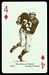 1963 Stancraft Ollie Matson football card