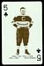 1963 Stancraft Fats Henry football card