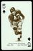 1963 Stancraft Charley Conerly football card