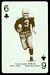 1963 Stancraft Tony Canadeo football card
