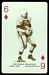 1963 Stancraft Otto Graham football card