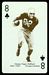 1963 Stancraft Charley Trippi football card