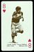 1963 Stancraft football card #8H: Buddy Young