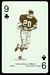 1963 Stancraft Tommy Mason football card