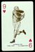 1963 Stancraft Jim Benton football card