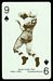 1963 Stancraft football card #9S: Dante Lavelli