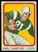 1963 Topps CFL Earl Lunsford football card