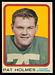 1963 Topps CFL Pat Holmes football card