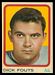 1963 Topps CFL Dick Fouts football card