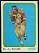 1963 Topps CFL E.A. Sims football card