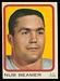 1963 Topps CFL Nub Beamer