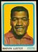 1963 Topps CFL Marv Luster football card