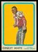 1963 Topps CFL Ernest White football card