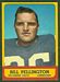 Bill Pellington - 1963 Topps football card #10 - click to see large image Bill Pellington - 1963 Topps football card #10