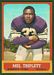 1963 Topps Mel Triplett football card