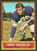 1963 Topps football card #101: Jerry Reichow