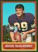 1963 Topps football card #103: Hugh McElhenny