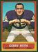 1963 Topps Gerry Huth football card