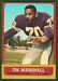 1963 Topps Jim Marshall football card