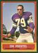 Jim Prestel - 1963 Topps football card #108 - click to see large image Jim Prestel - 1963 Topps football card #108