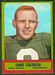 1963 Topps football card #110: Sonny Jurgensen