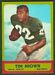 1963 Topps football card #111: Timmy Brown