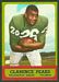 1963 Topps football card #113: Clarence Peaks