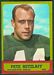 1963 Topps Pete Retzlaff football card