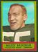 Maxie Baughan - 1963 Topps football card #118 - click to see large image Maxie Baughan - 1963 Topps football card #118