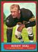 1963 Topps football card #124: Buddy Dial